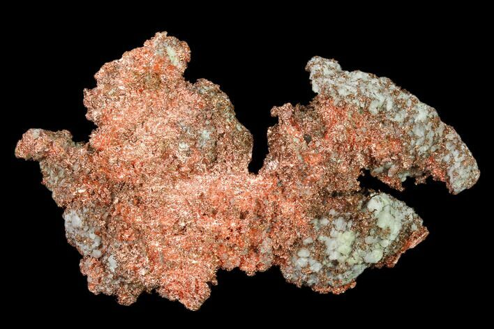 Natural, Native Copper Formation - Michigan #136671